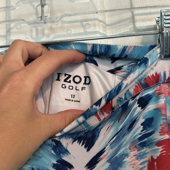 Izod golf skort size 12 women’s - Picture 3 of 3